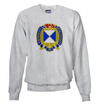 4SC - A01 - 03 - DUI - 4th Sustainment Command Sweatshirt - Click Image to Close