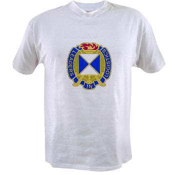 4SC - A01 - 04 - DUI - 4th Sustainment Command Value T-Shirt