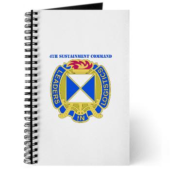4SC - M01 - 02 - DUI - 4th Sustainment Command with Text Journal - Click Image to Close