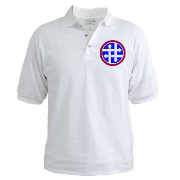 4SC - A01 - 04 - SSI - 4th Sustainment Command Golf Shirt