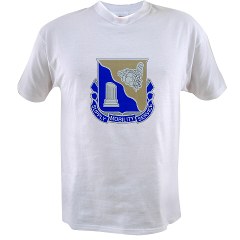 501BSB - A01 - 04 - DUI - 501st Brigade - Support Battalion Value T-Shirt