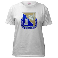 501BSB - A01 - 04 - DUI - 501st Brigade - Support Battalion Women's T-Shirt