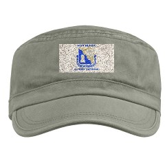 501BSB - A01 - 01 - DUI - 501st Brigade - Support Battalion with Text Military Cap