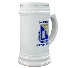 501BSB - M01 - 03 - DUI - 501st Brigade - Support Battalion with Text Stein