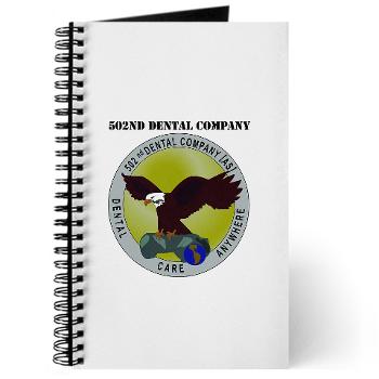 502DC - M01 - 02 - DUI - 502nd Dental Company with Text - Journal
