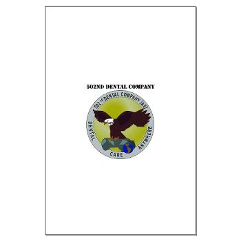 502DC - M01 - 02 - DUI - 502nd Dental Company with Text - Large Poster