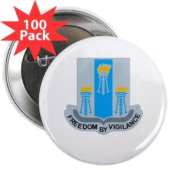 502MIB - M01 - 01 - DUI - 502nd Military Intelligence Bn - 2.25" Button (100 pack)