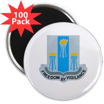 502MIB - M01 - 01 - DUI - 502nd Military Intelligence Bn - 2.25" Magnet (100 pack)