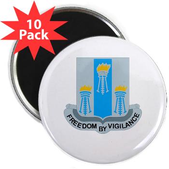 502MIB - M01 - 01 - DUI - 502nd Military Intelligence Bn - 2.25" Magnet (10 pack)