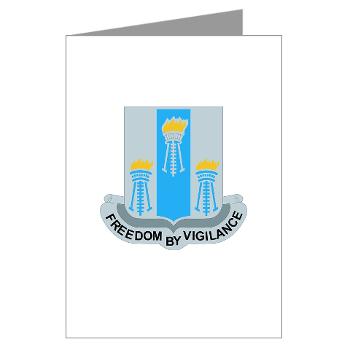 502MIB - M01 - 02 - DUI - 502nd Military Intelligence Bn - Greeting Cards (Pk of 10)