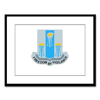 502MIB - M01 - 02 - DUI - 502nd Military Intelligence Bn - Large Framed Print - Click Image to Close