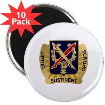 502PSB - M01 - 01 - DUI - 502nd Personnel Services Battalion - 2.25" Magnet (10 pack)