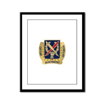 502PSB - M01 - 02 - DUI - 502nd Personnel Services Battalion - Framed Panel Print