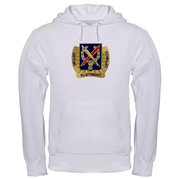 502PSB - A01 - 03 - DUI - 502nd Personnel Services Battalion - Hooded Sweatshirt - Click Image to Close