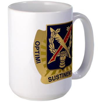 502PSB - M01 - 03 - DUI - 502nd Personnel Services Battalion - Large Mug