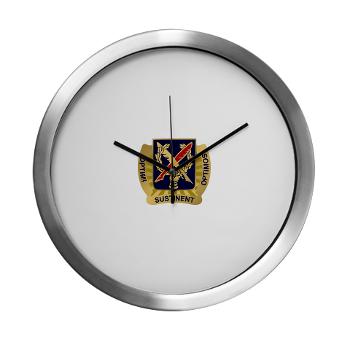 502PSB - M01 - 03 - DUI - 502nd Personnel Services Battalion - Modern Wall Clock