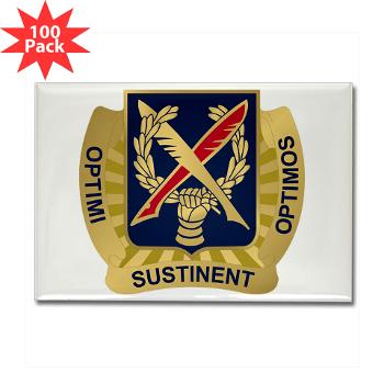 502PSB - M01 - 01 - DUI - 502nd Personnel Services Battalion - Rectangle Magnet (100 pack)