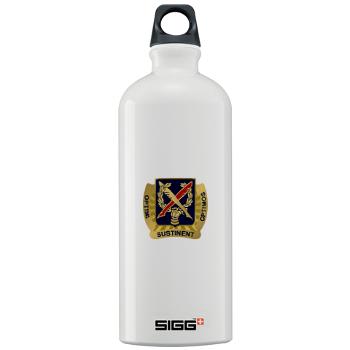 502PSB - M01 - 03 - DUI - 502nd Personnel Services Battalion - Sigg Water Bottle 1.0L - Click Image to Close
