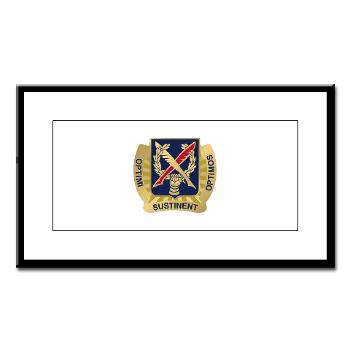 502PSB - M01 - 02 - DUI - 502nd Personnel Services Battalion - Small Framed Print - Click Image to Close