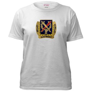 502PSB - A01 - 04 - DUI - 502nd Personnel Services Battalion - Women's T-Shirt
