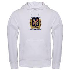 502PSB - A01 - 03 - DUI - 502nd Personnel Services Battalion with Text - Hooded Sweatshirt - Click Image to Close