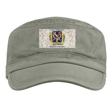 502PSB - A01 - 01 - DUI - 502nd Personnel Services Battalion with Text - Military Cap