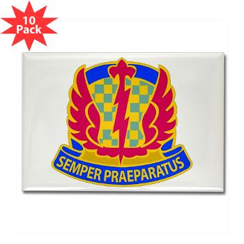504BSB - M01 - 01 - DUI - 504th Battlefield Surveillance Brigade Rectangle Magnet (10 pack) - Click Image to Close