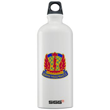 504BSB - M01 - 03 - DUI - 504th Battlefield Surveillance Brigade Sigg Water Bottle 1.0L