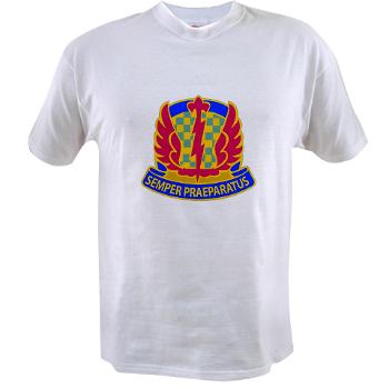 504BSB - A01 - 04 - DUI - 504th Battlefield Surveillance Brigade Value T-Shirt