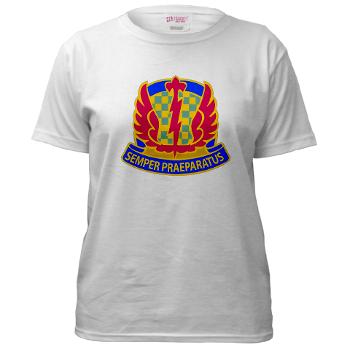 504BSB - A01 - 04 - DUI - 504th Battlefield Surveillance Brigade Women's T-Shirt