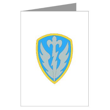 504BSB - M01 - 02 - SSI - 504th Battlefield Surveillance Brigade Greeting Cards (Pk of 20)