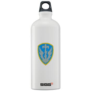 504BSB - M01 - 03 - SSI - 504th Battlefield Surveillance Brigade Sigg Water Bottle 1.0L