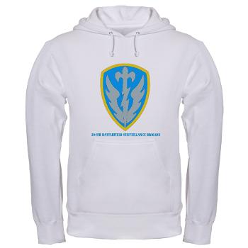 504BSB - A01 - 03 - SSI - 504th Battlefield Surveillance Brigade with Text Hooded Sweatshirt - Click Image to Close