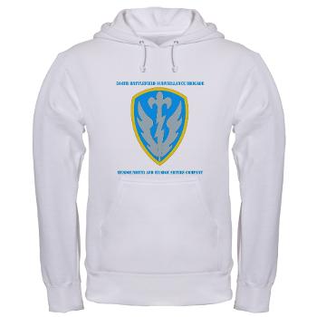 504BSBHHC - A01 - 03 - DUI - Headquarter and Headquarters Coy with Text - Hooded Sweatshirt - Click Image to Close