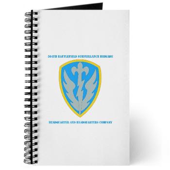 504BSBHHC - M01 - 02 - DUI - Headquarter and Headquarters Coy with Text - Journal