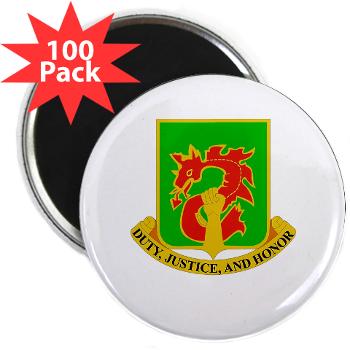 504MPB - M01 - 01 - DUI - 504th Military Police Bn - 2.25" Magnet (100 pack)