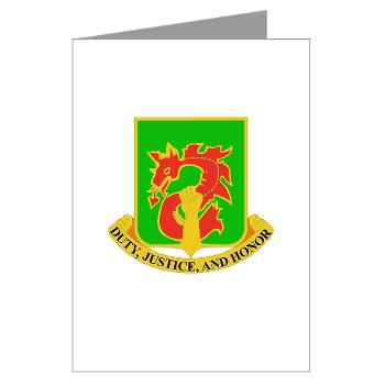 504MPB - M01 - 02 - DUI - 504th Military Police Bn - Greeting Cards (Pk of 10)