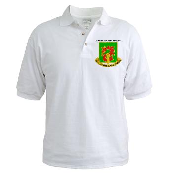 504MPB - A01 - 04 - DUI - 504th Military Police Bn with Text - Golf Shirt