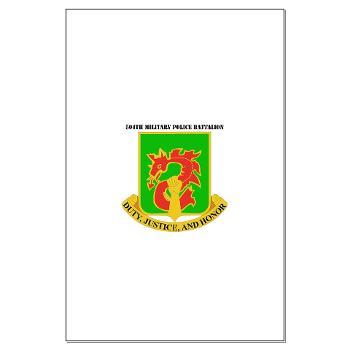 504MPB - M01 - 02 - DUI - 504th Military Police Bn with Text - Large Poster