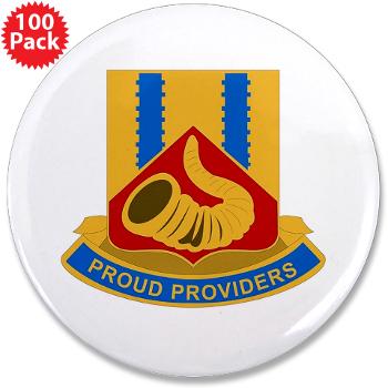 508FSC - M01 - 01 - DUI - 508th Forward Support Company - 3.5" Button (100 pack)