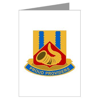 508FSC - M01 - 02 - DUI - 508th Forward Support Company - Greeting Cards (Pk of 10)