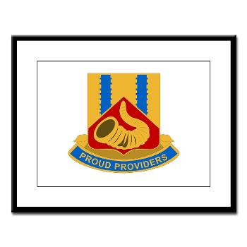 508FSC - M01 - 02 - DUI - 508th Forward Support Company - Large Framed Print - Click Image to Close