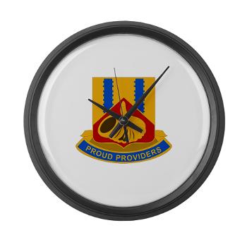 508FSC - M01 - 03 - DUI - 508th Forward Support Company - Large Wall Clock - Click Image to Close