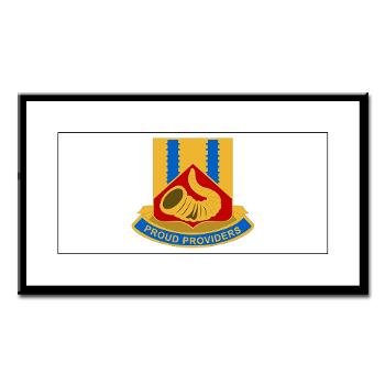 508FSC - M01 - 02 - DUI - 508th Forward Support Company - Small Framed Print - Click Image to Close