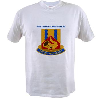 508FSC - A01 - 04 - DUI - 508th Forward Support Company with Text - Value T-Shirt