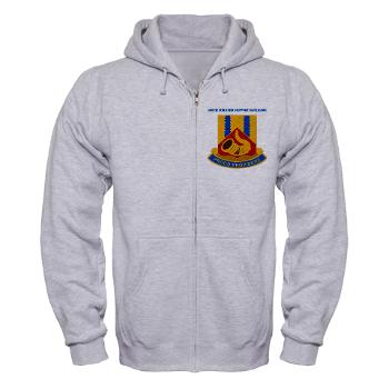 508FSC - A01 - 03 - DUI - 508th Forward Support Company with Text - Zip Hoodie