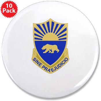 508MPB - M01 - 01 - DUI - 508th Military Police Bn 3.5" Button (10 pack)
