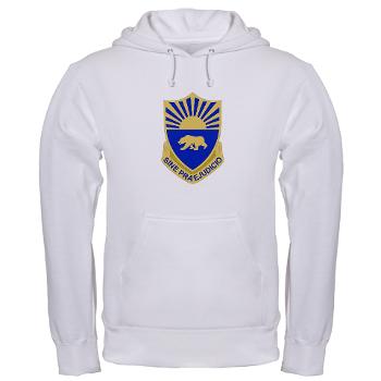 508MPB - A01 - 03 - DUI - 508th Military Police Bn Hooded Sweatshirt - Click Image to Close