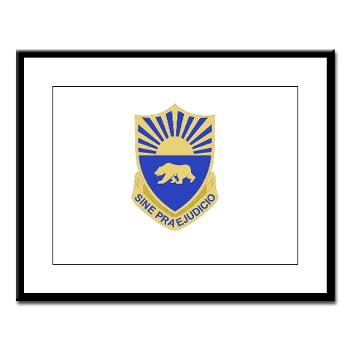508MPB - M01 - 02 - DUI - 508th Military Police Bn Large Framed Print - Click Image to Close
