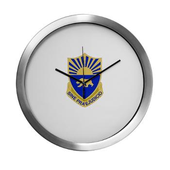508MPB - M01 - 03 - DUI - 508th Military Police Bn Modern Wall Clock - Click Image to Close